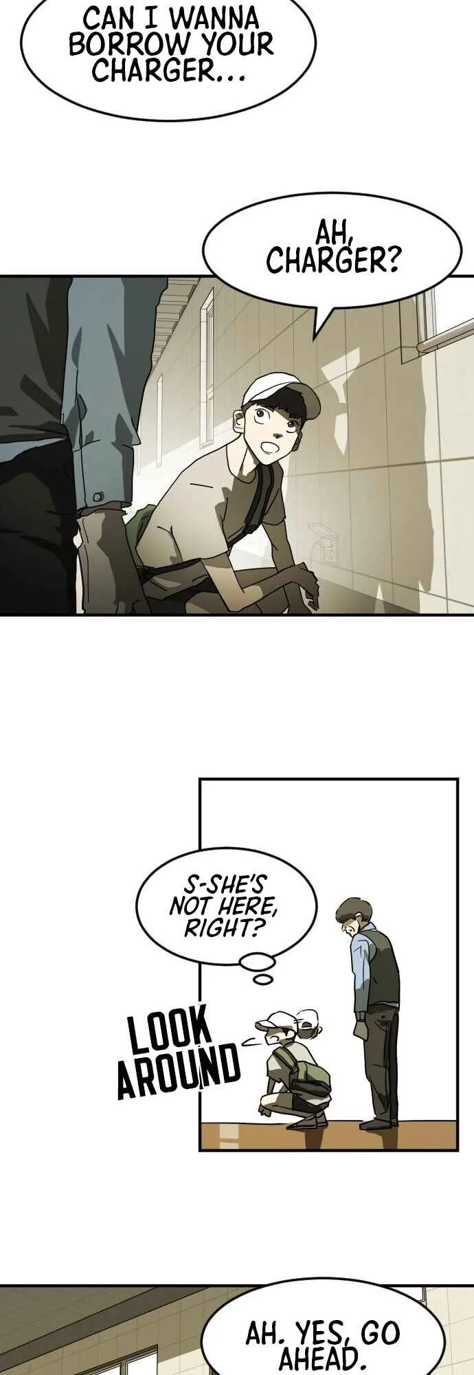 One Day, Suddenly, Seoul Is Chapter 20 page 46