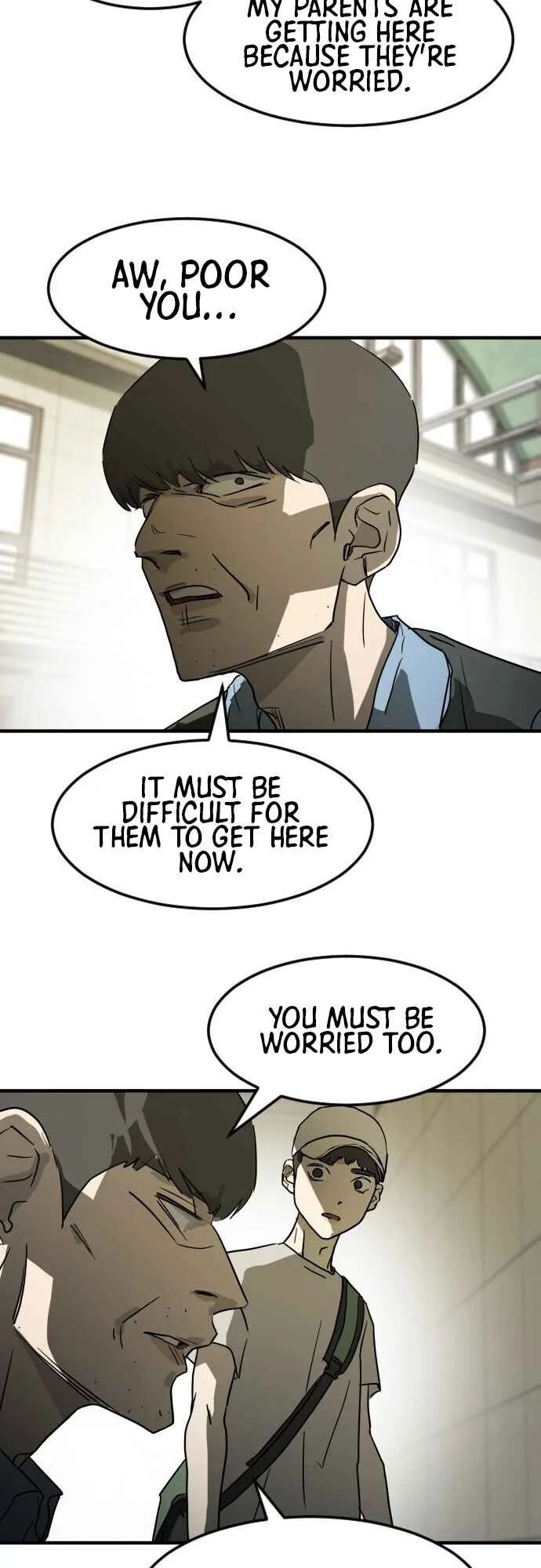 One Day, Suddenly, Seoul Is Chapter 20 page 52