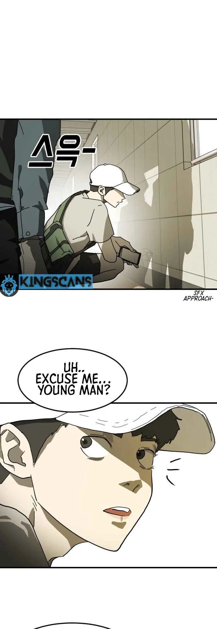 One Day, Suddenly, Seoul Is Chapter 20 page 44