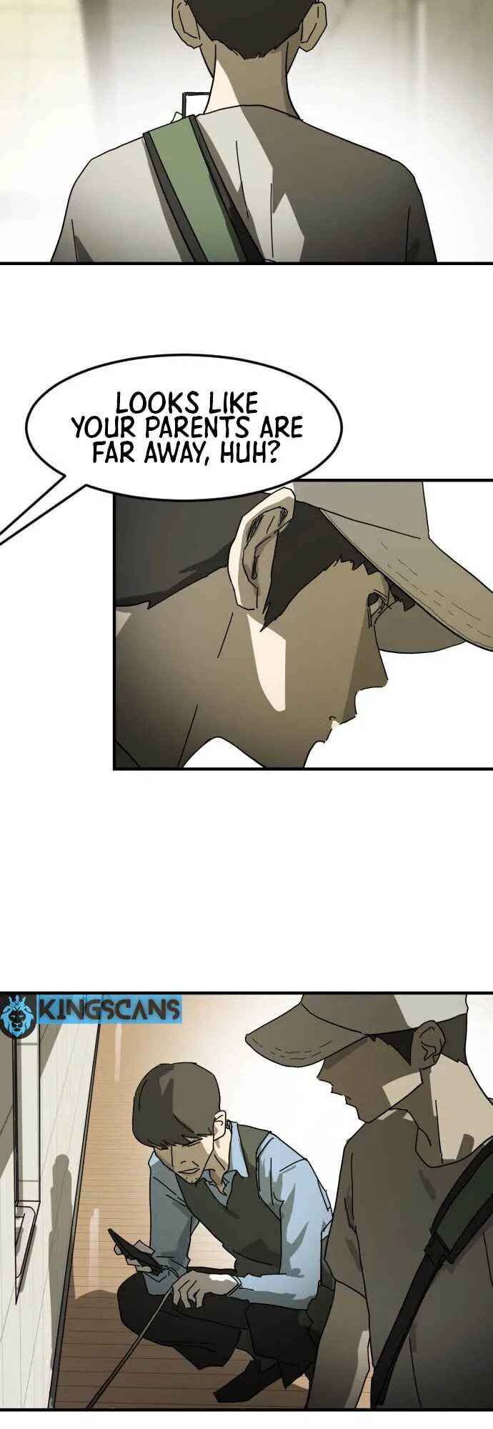 One Day, Suddenly, Seoul Is Chapter 20 page 49