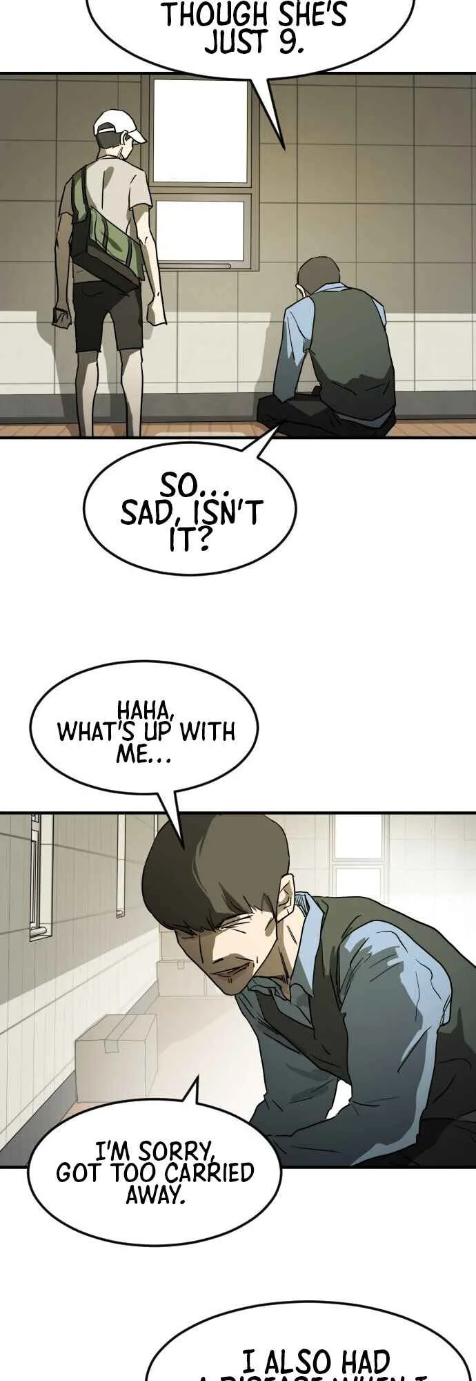 One Day, Suddenly, Seoul Is Chapter 20 page 55