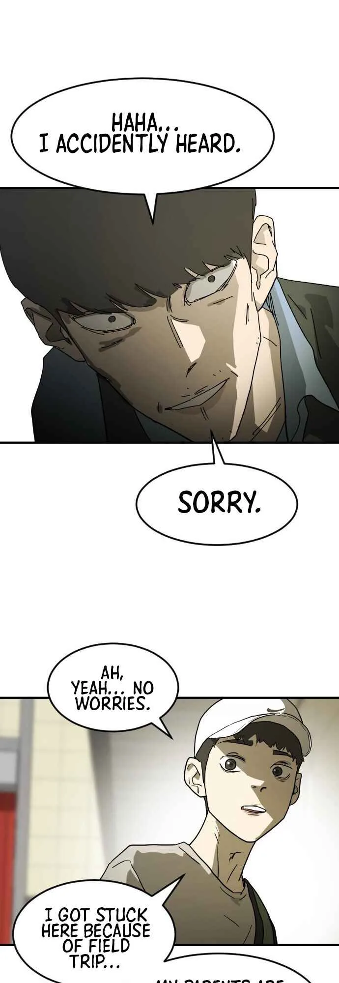 One Day, Suddenly, Seoul Is Chapter 20 page 51