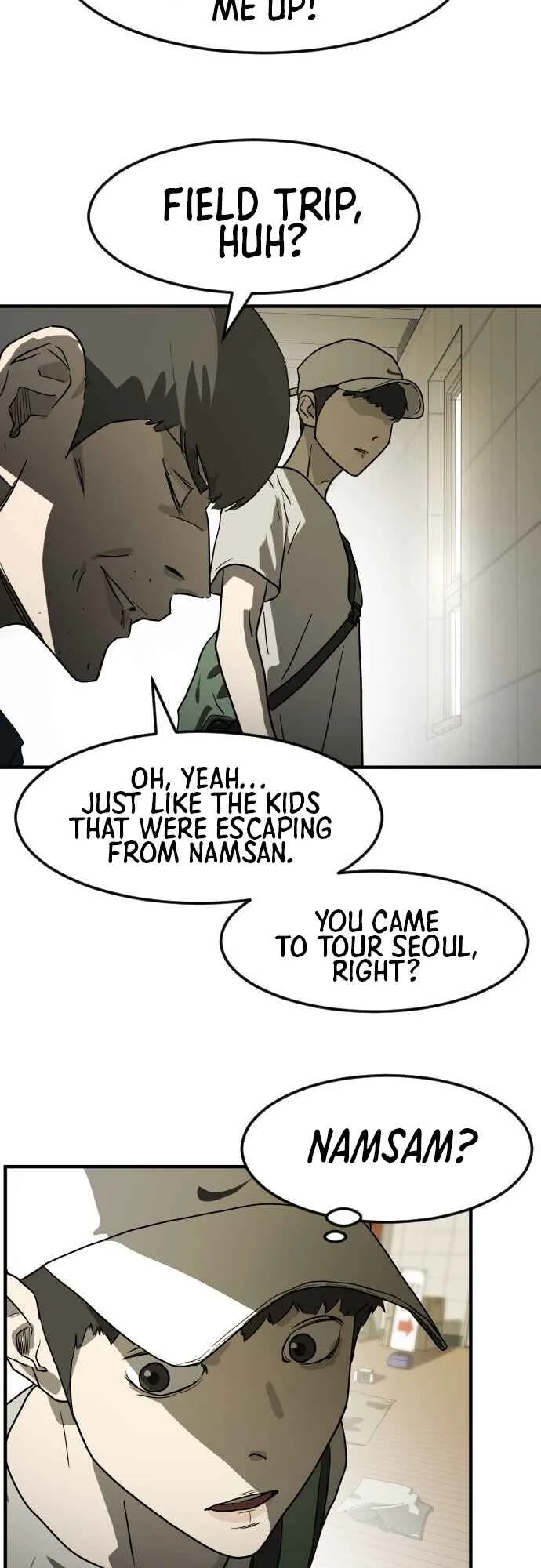 One Day, Suddenly, Seoul Is Chapter 20 page 59