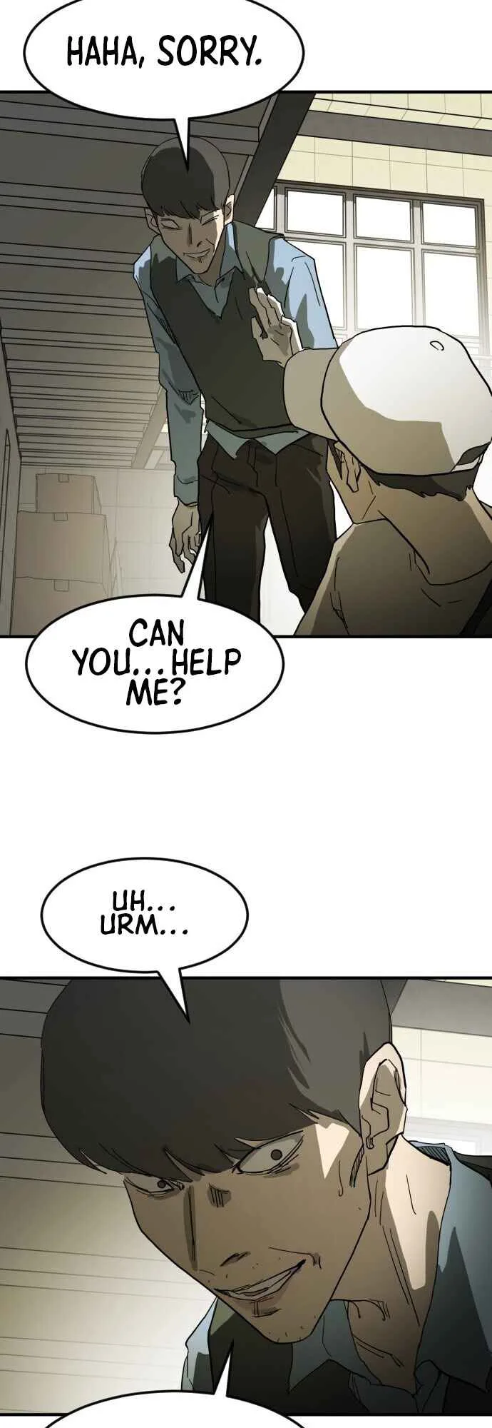 One Day, Suddenly, Seoul Is Chapter 20 page 45