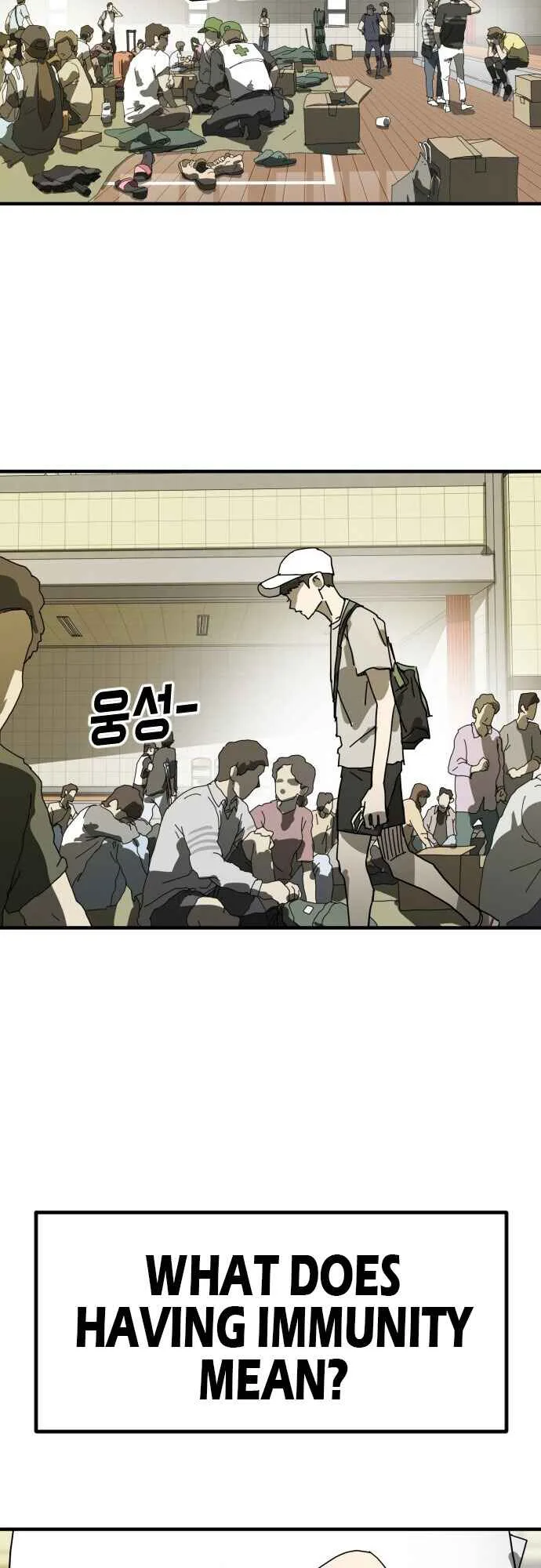 One Day, Suddenly, Seoul Is Chapter 20 page 62