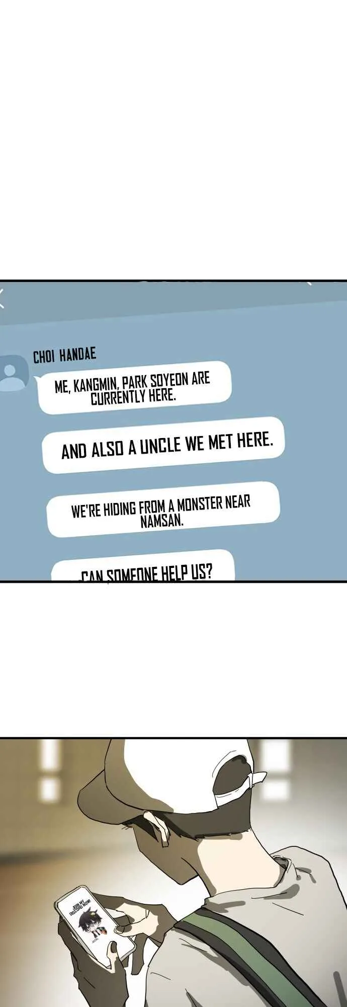 One Day, Suddenly, Seoul Is Chapter 20 page 67
