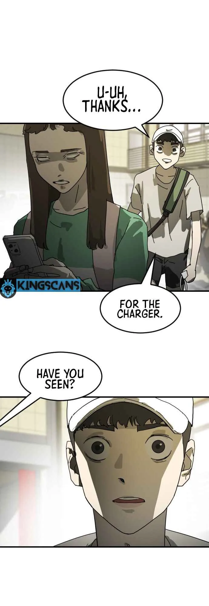 One Day, Suddenly, Seoul Is Chapter 20 page 65