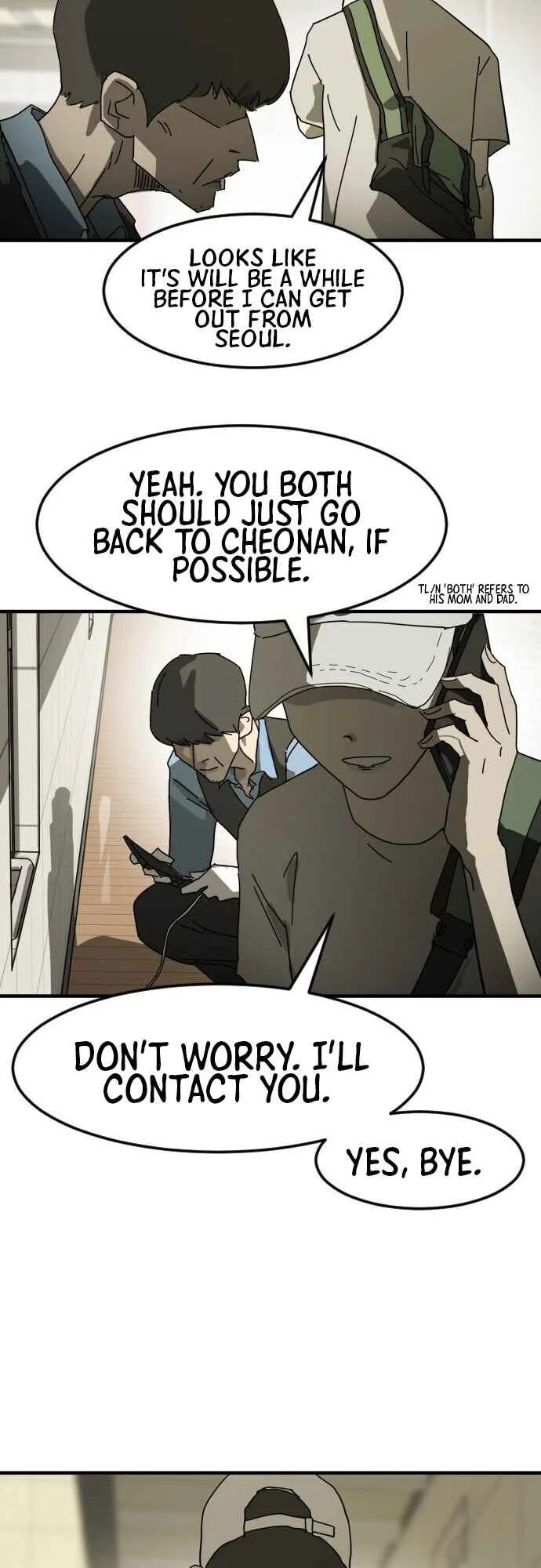 One Day, Suddenly, Seoul Is Chapter 20 page 48