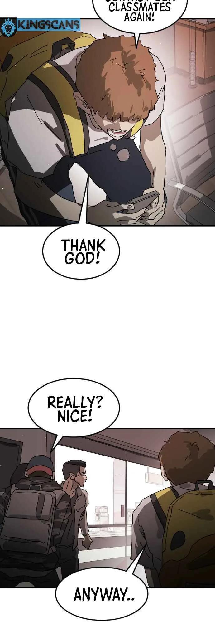 One Day, Suddenly, Seoul Is Chapter 20 page 70