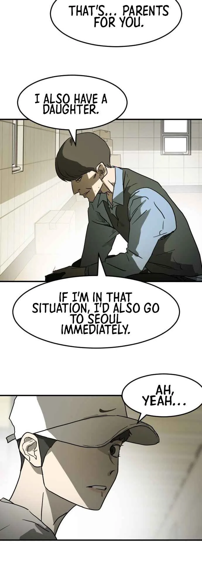 One Day, Suddenly, Seoul Is Chapter 20 page 53