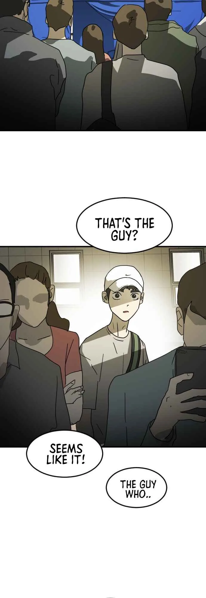 One Day, Suddenly, Seoul Is Chapter 23 page 4