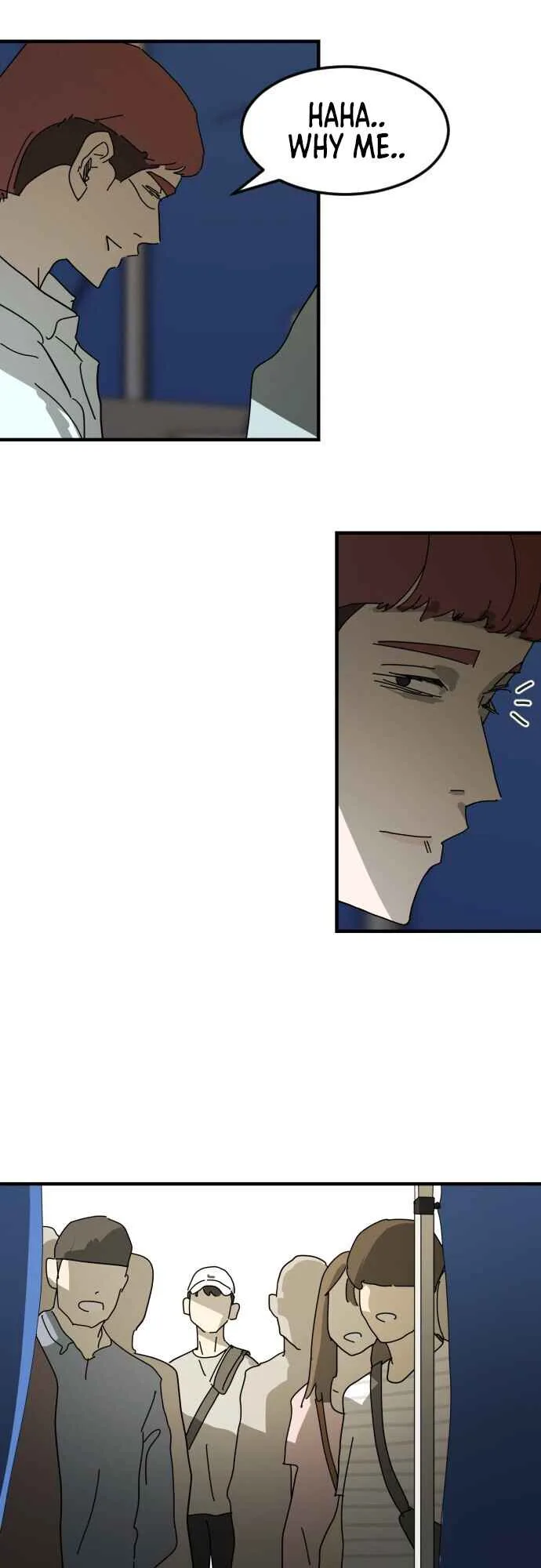 One Day, Suddenly, Seoul Is Chapter 23 page 6