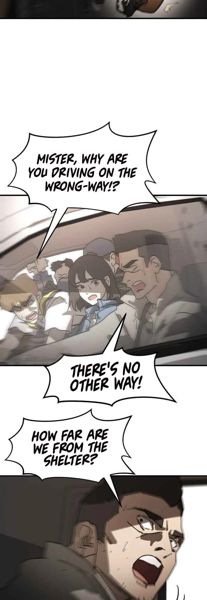 One Day, Suddenly, Seoul Is Chapter 23 page 22