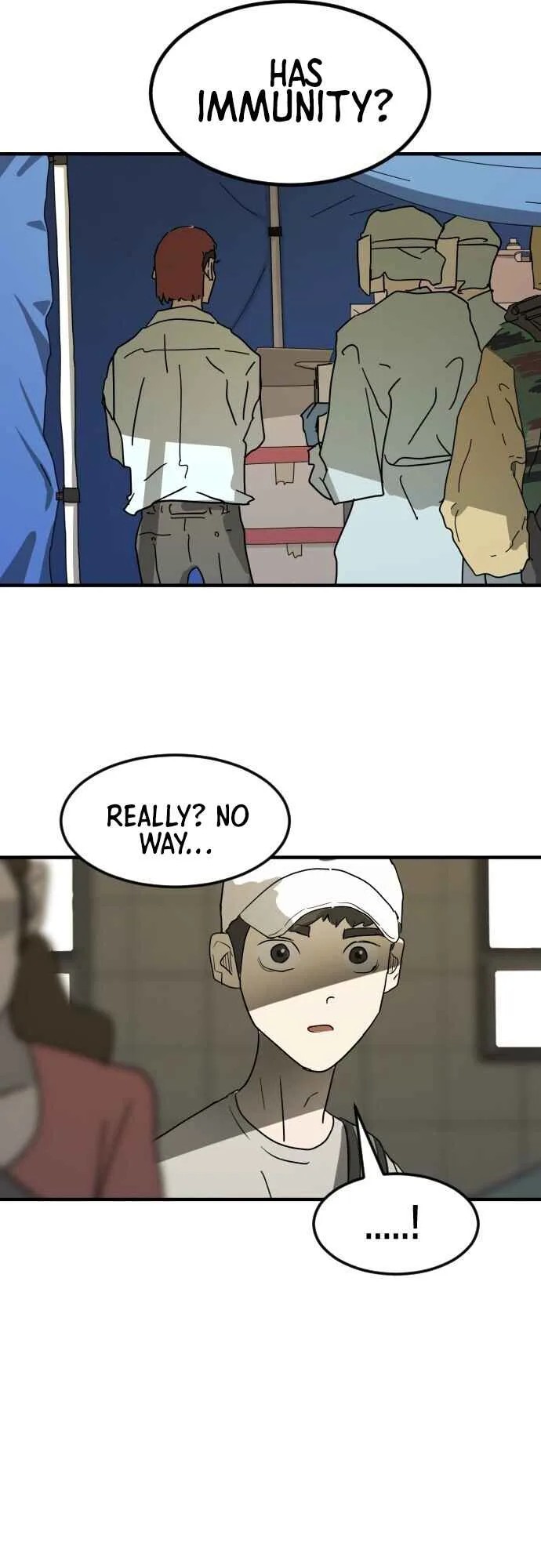 One Day, Suddenly, Seoul Is Chapter 23 page 5