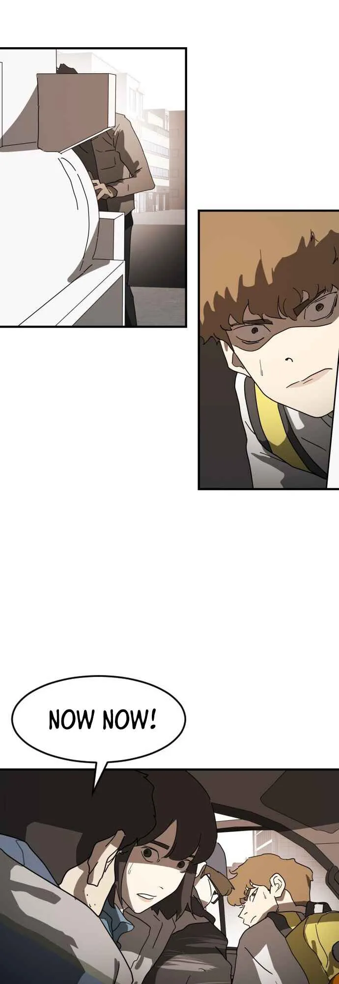 One Day, Suddenly, Seoul Is Chapter 23 page 36