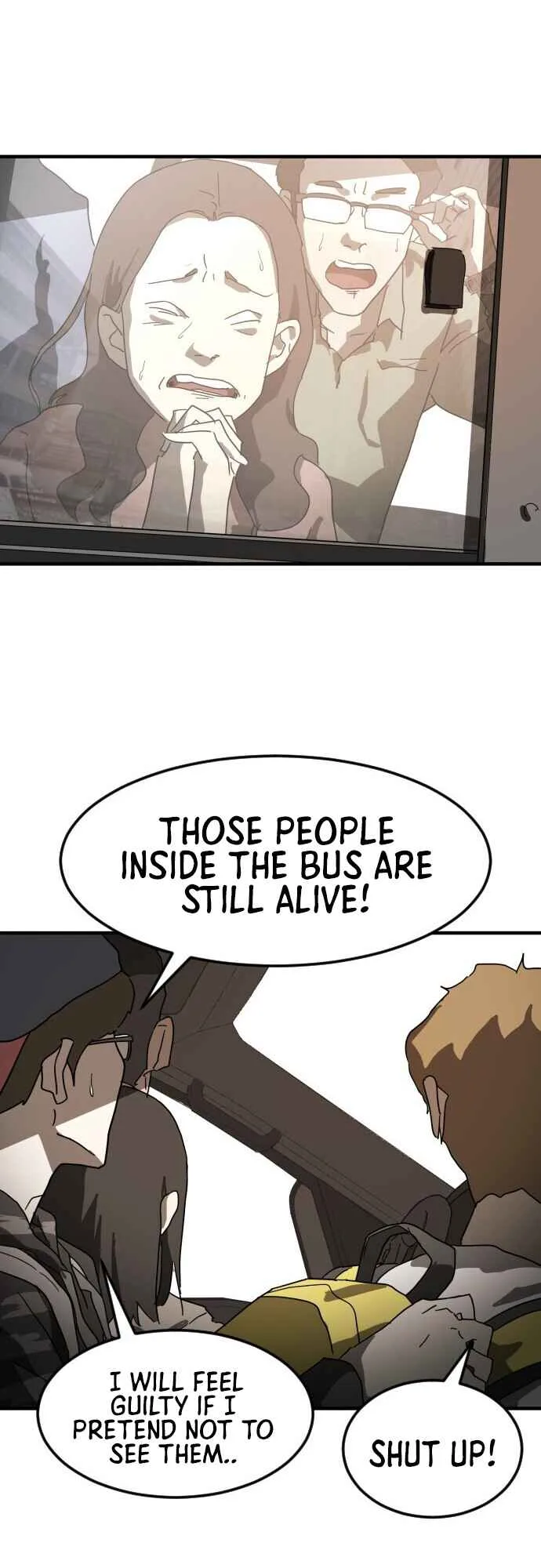 One Day, Suddenly, Seoul Is Chapter 23 page 27