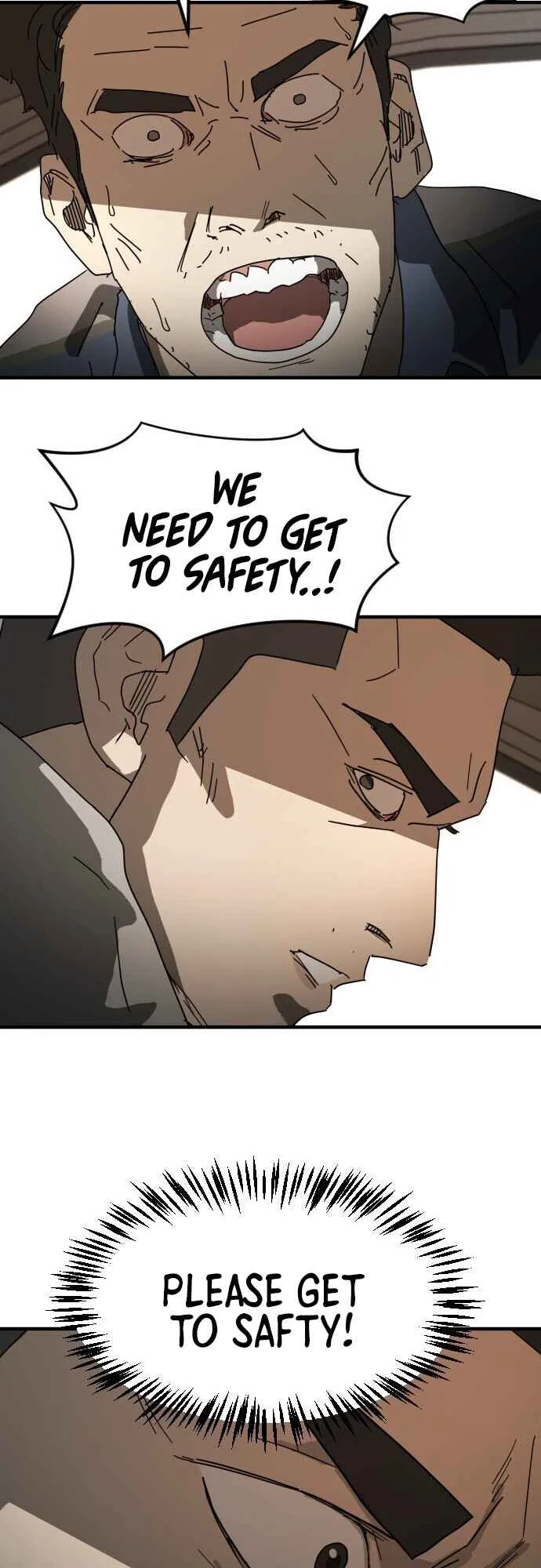 One Day, Suddenly, Seoul Is Chapter 23 page 29
