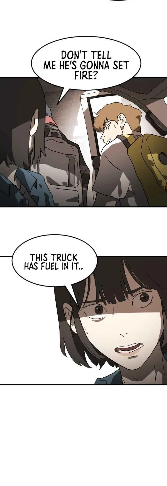 One Day, Suddenly, Seoul Is Chapter 23 page 35