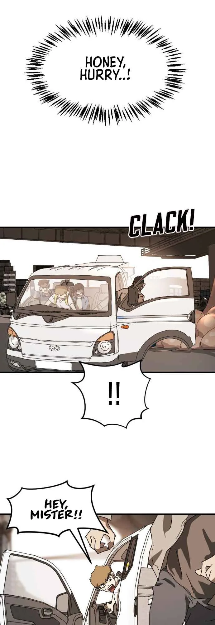 One Day, Suddenly, Seoul Is Chapter 23 page 32