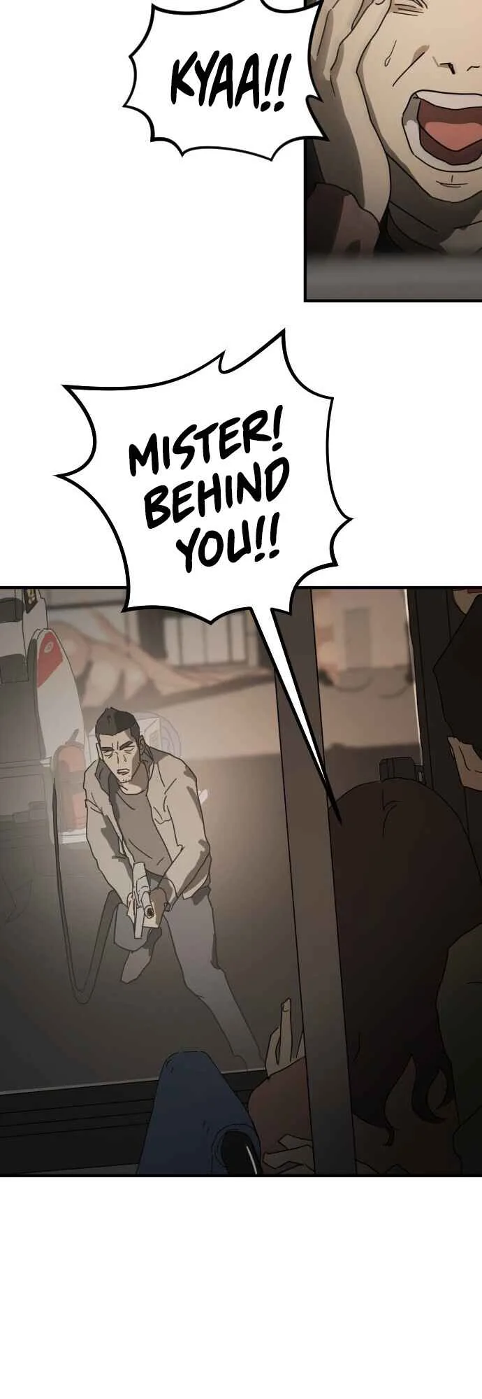 One Day, Suddenly, Seoul Is Chapter 23 page 46