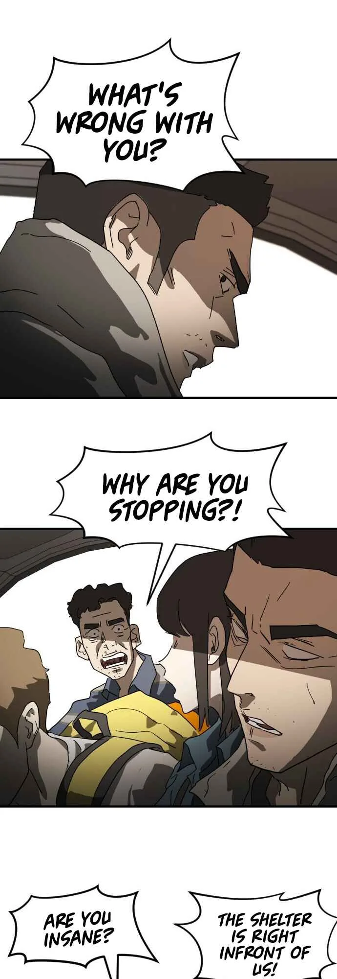 One Day, Suddenly, Seoul Is Chapter 23 page 28