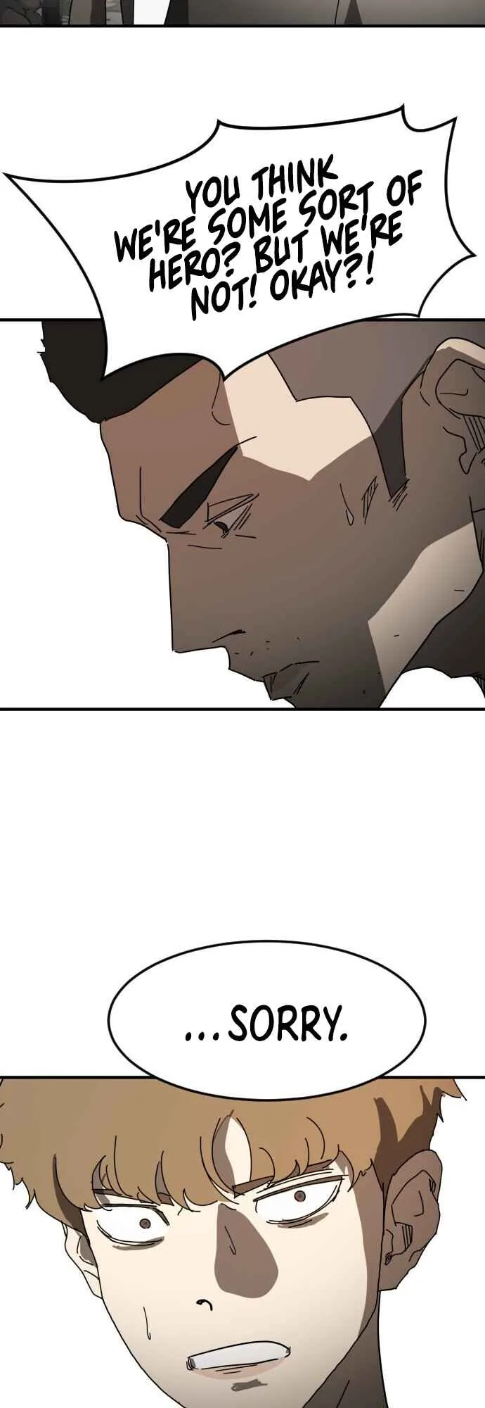 One Day, Suddenly, Seoul Is Chapter 23 page 42