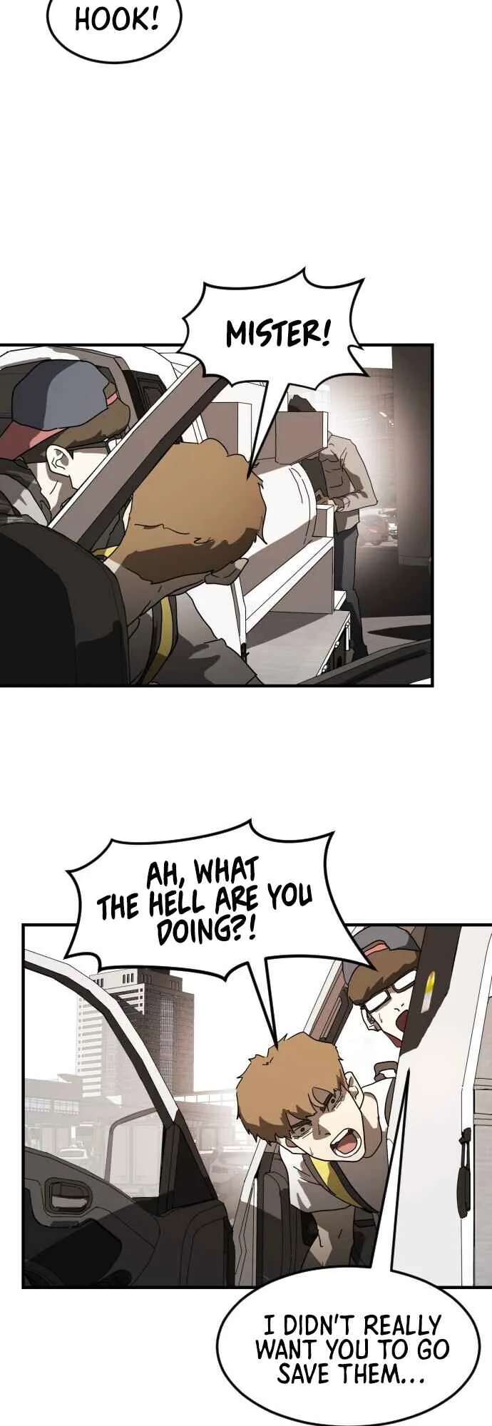 One Day, Suddenly, Seoul Is Chapter 23 page 34