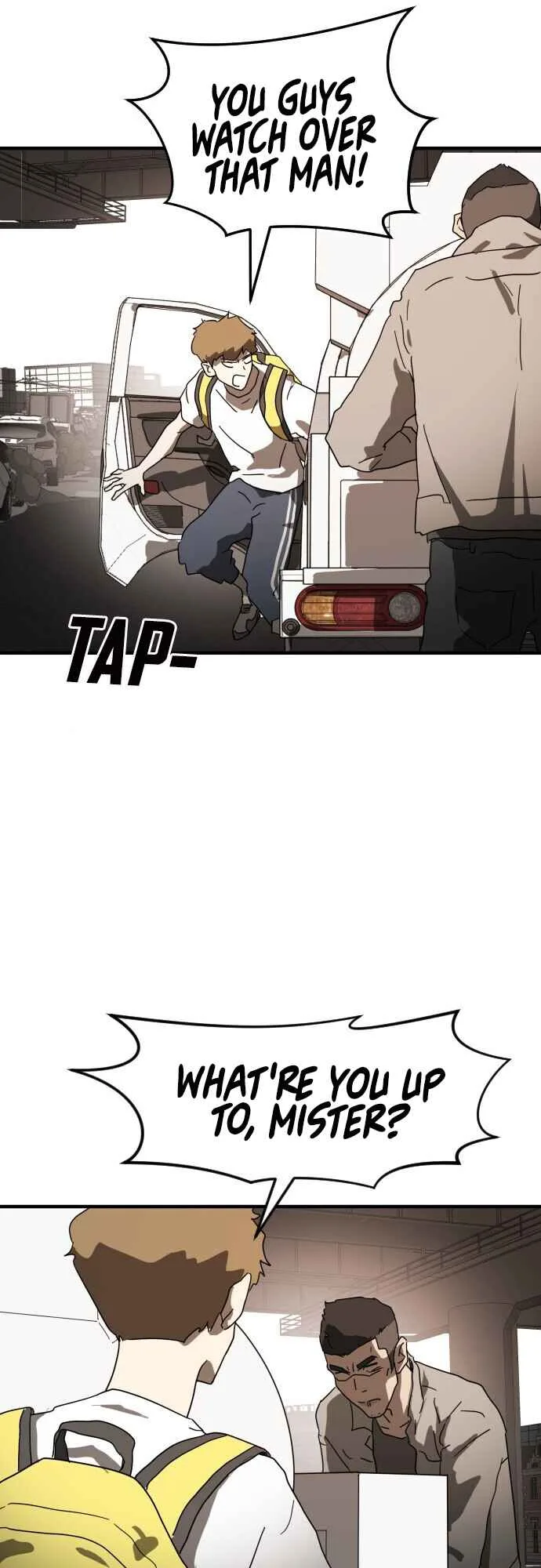 One Day, Suddenly, Seoul Is Chapter 23 page 40