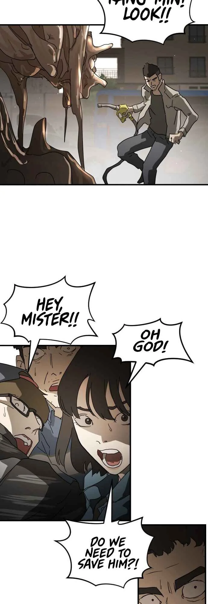 One Day, Suddenly, Seoul Is Chapter 23 page 51