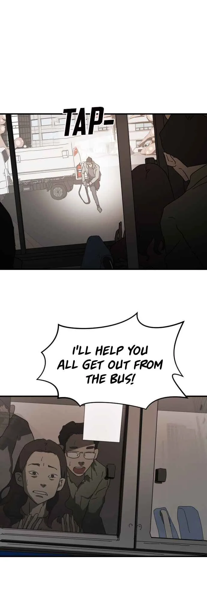 One Day, Suddenly, Seoul Is Chapter 23 page 44