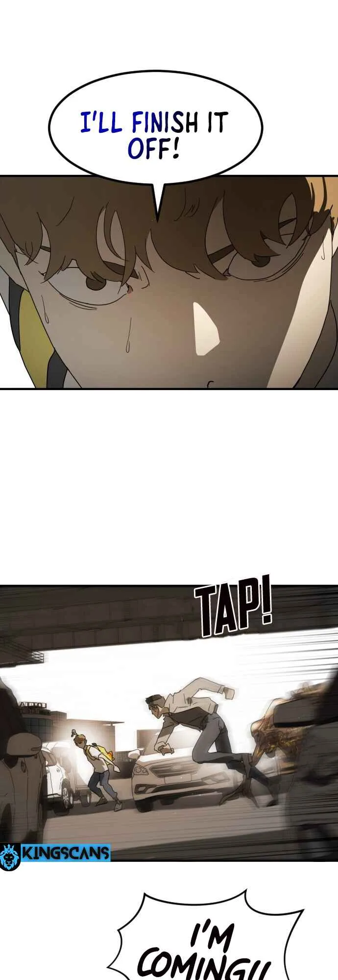One Day, Suddenly, Seoul Is Chapter 23 page 62