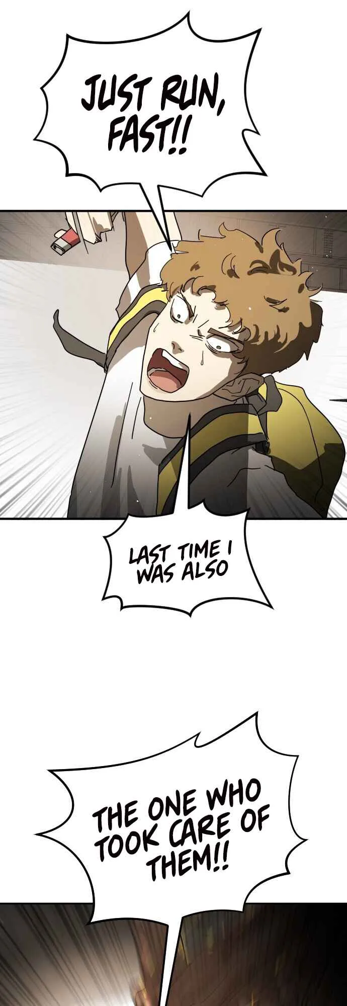 One Day, Suddenly, Seoul Is Chapter 23 page 64