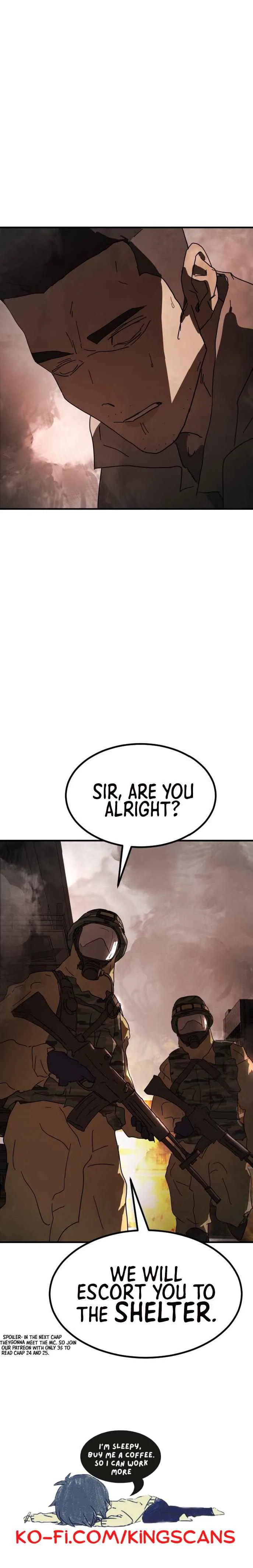 One Day, Suddenly, Seoul Is Chapter 23 page 80