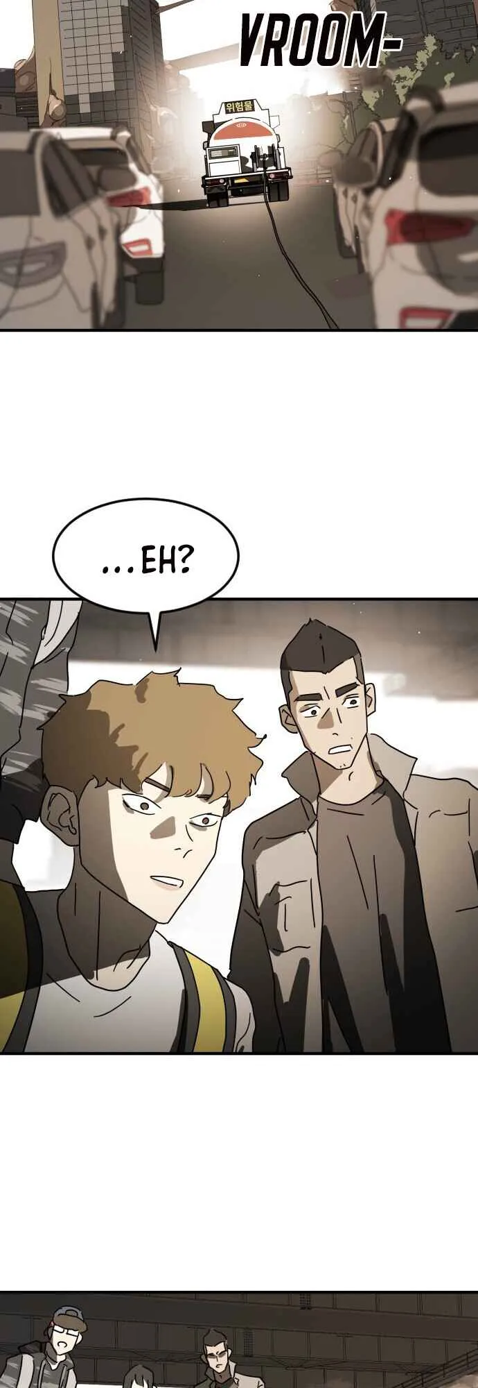 One Day, Suddenly, Seoul Is Chapter 23 page 71