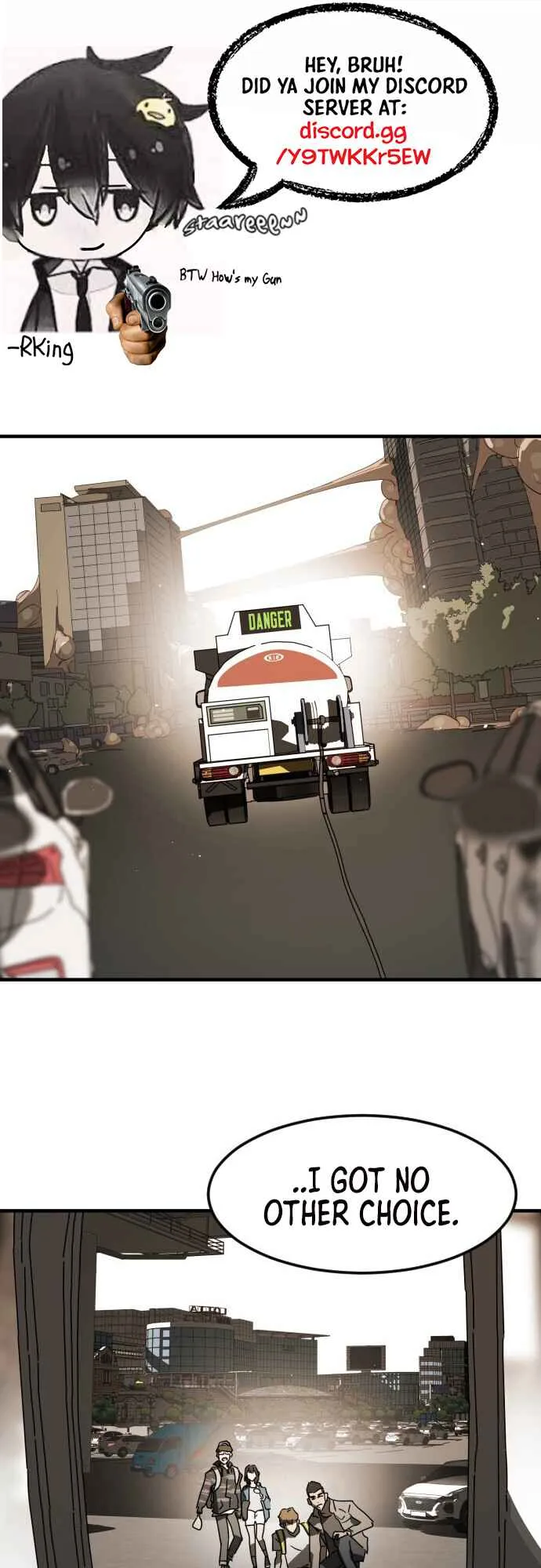 One Day, Suddenly, Seoul Is Chapter 23 page 69