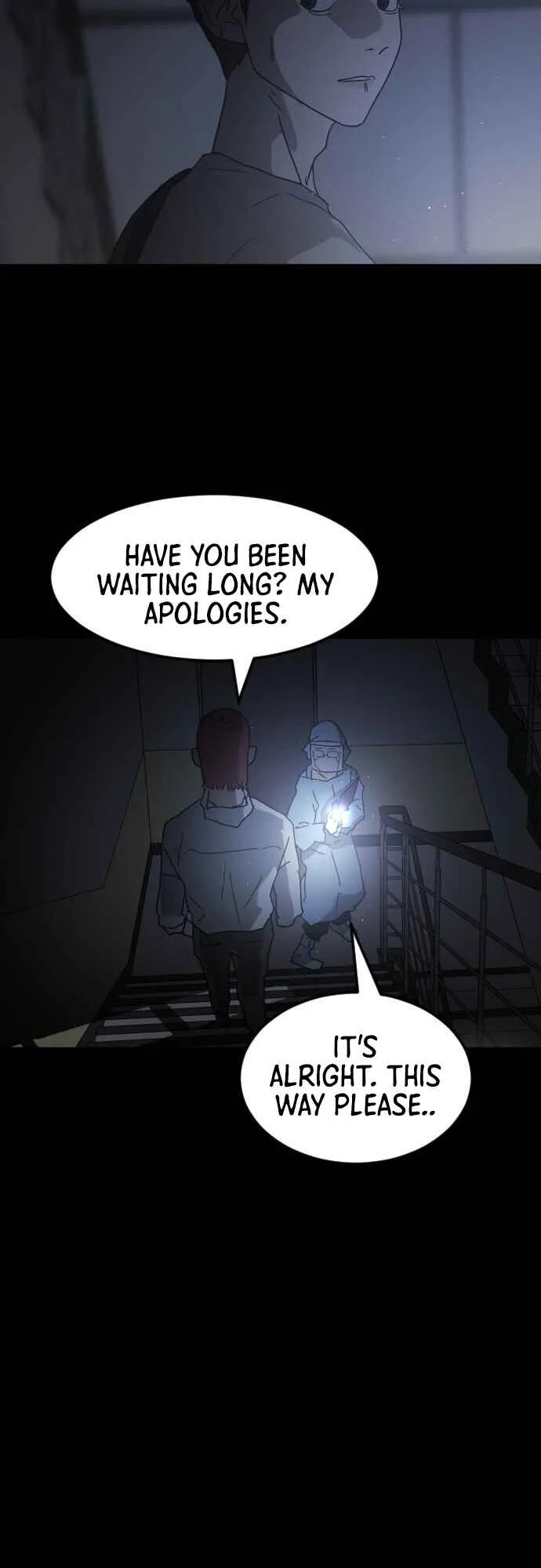 One Day, Suddenly, Seoul Is Chapter 24 page 40