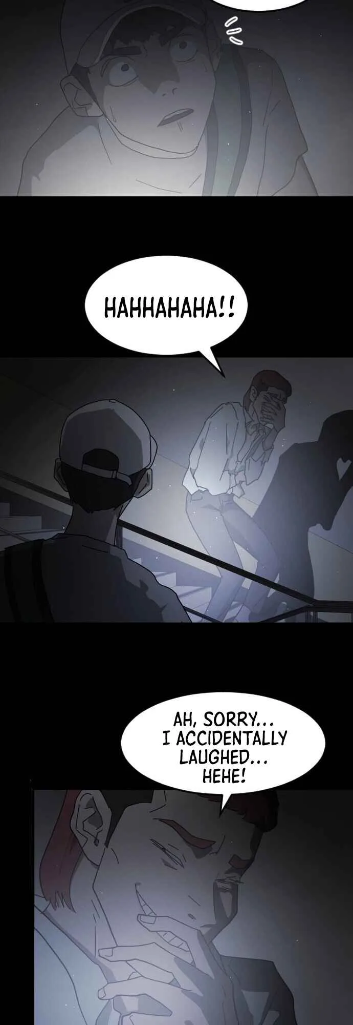 One Day, Suddenly, Seoul Is Chapter 24 page 25