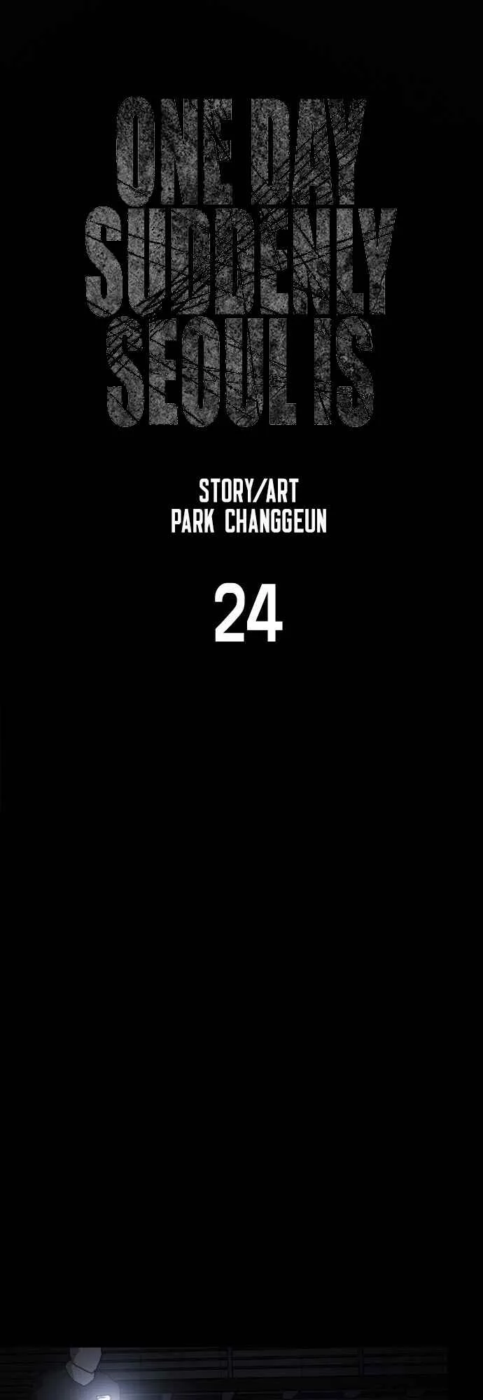 One Day, Suddenly, Seoul Is Chapter 24 page 13