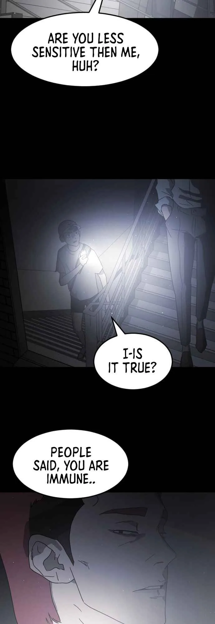 One Day, Suddenly, Seoul Is Chapter 24 page 21