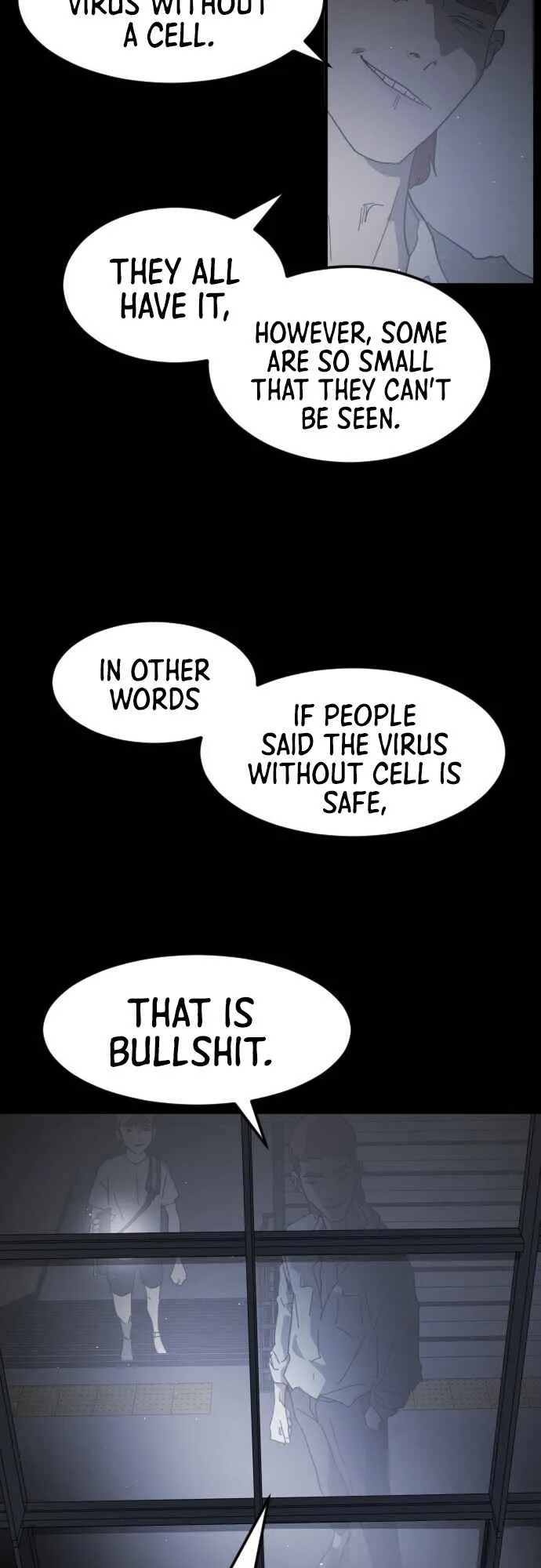 One Day, Suddenly, Seoul Is Chapter 24 page 27