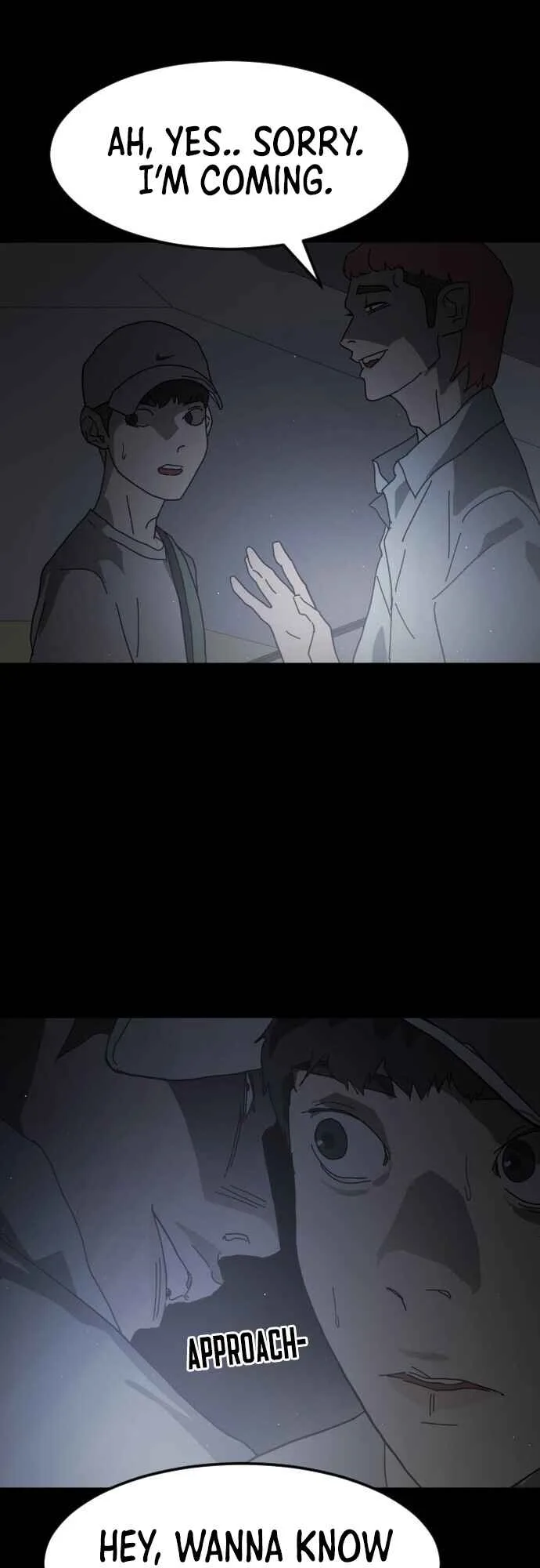 One Day, Suddenly, Seoul Is Chapter 24 page 37