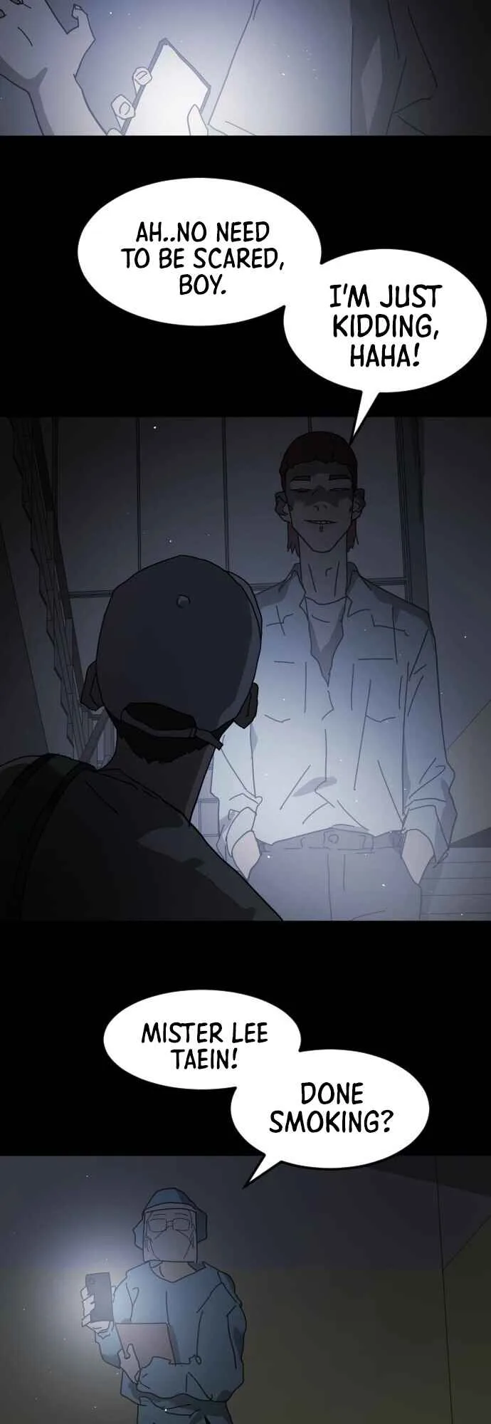 One Day, Suddenly, Seoul Is Chapter 24 page 35