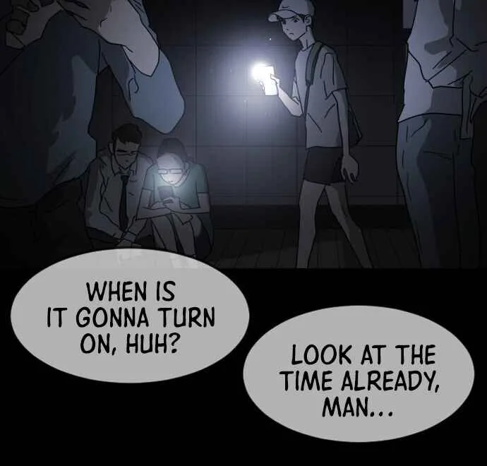 One Day, Suddenly, Seoul Is Chapter 24 page 15