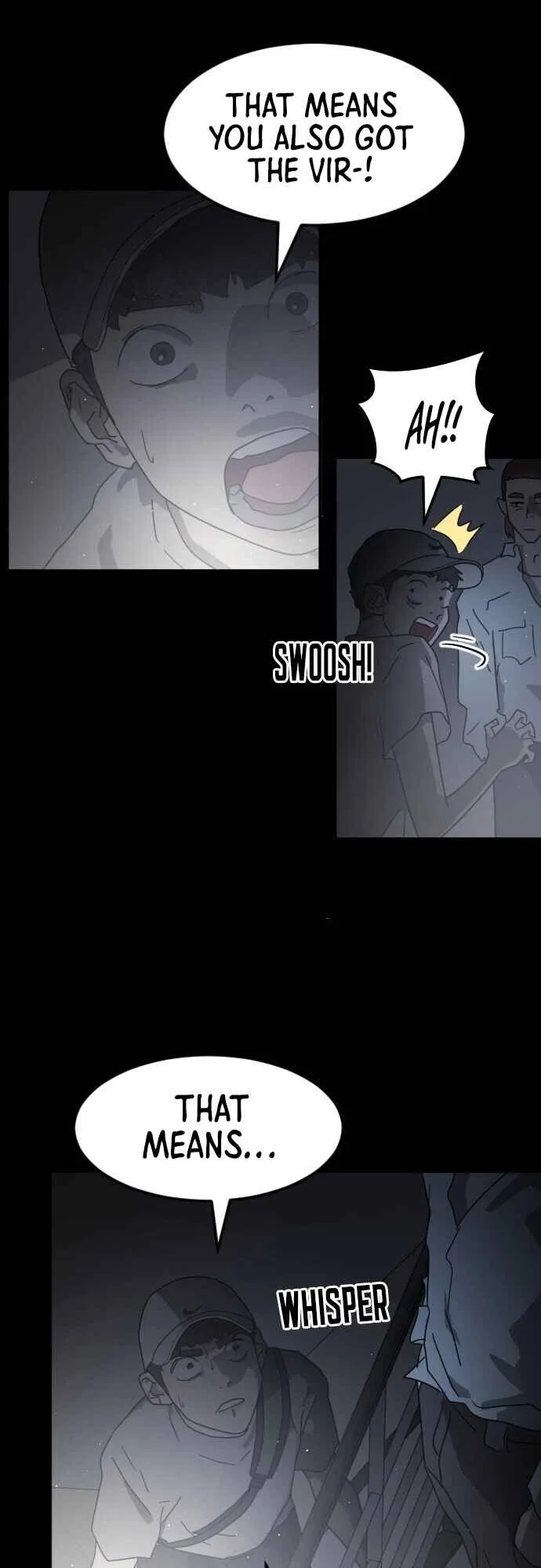 One Day, Suddenly, Seoul Is Chapter 24 page 23