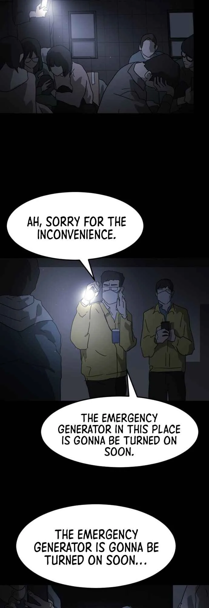 One Day, Suddenly, Seoul Is Chapter 24 page 14