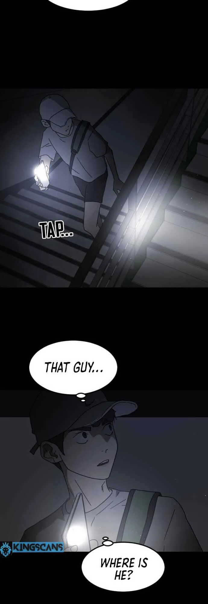 One Day, Suddenly, Seoul Is Chapter 24 page 17