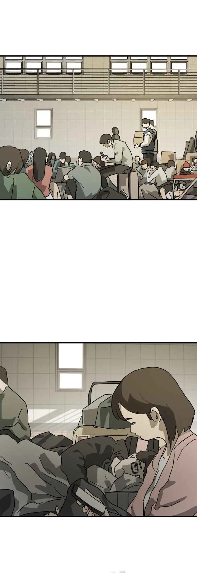 One Day, Suddenly, Seoul Is Chapter 24 page 7