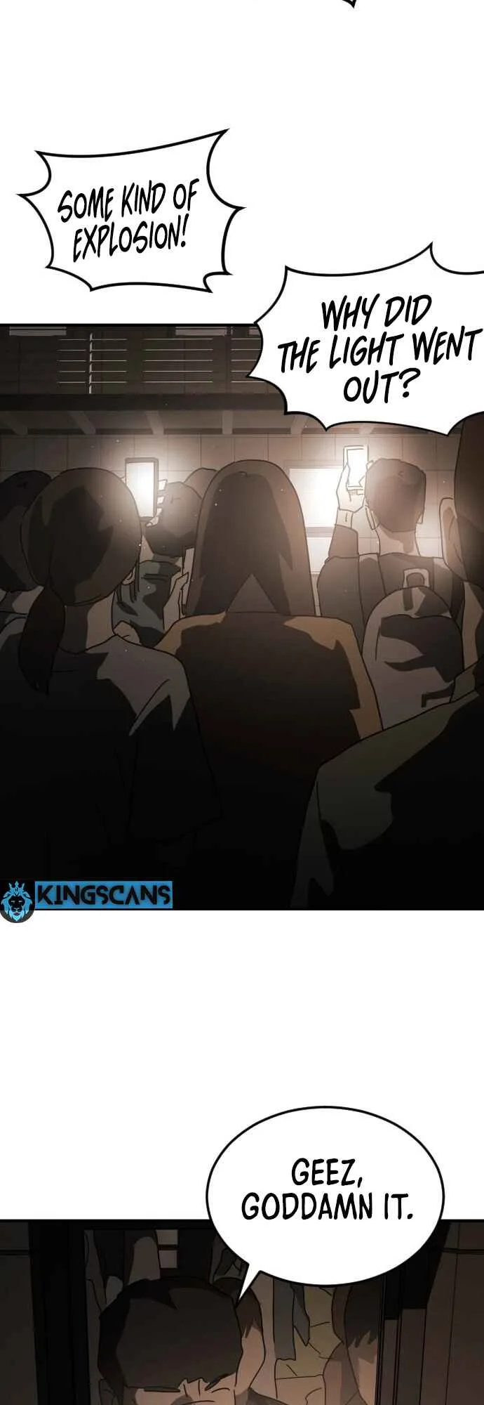 One Day, Suddenly, Seoul Is Chapter 24 page 10