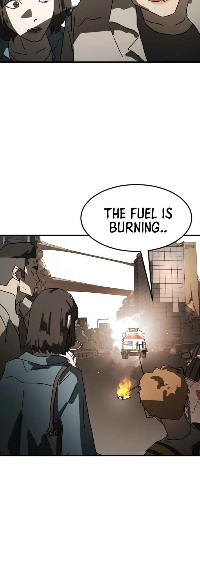 One Day, Suddenly, Seoul Is Chapter 24 page 4