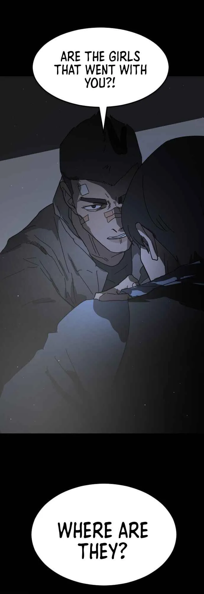 One Day, Suddenly, Seoul Is Chapter 25 page 4
